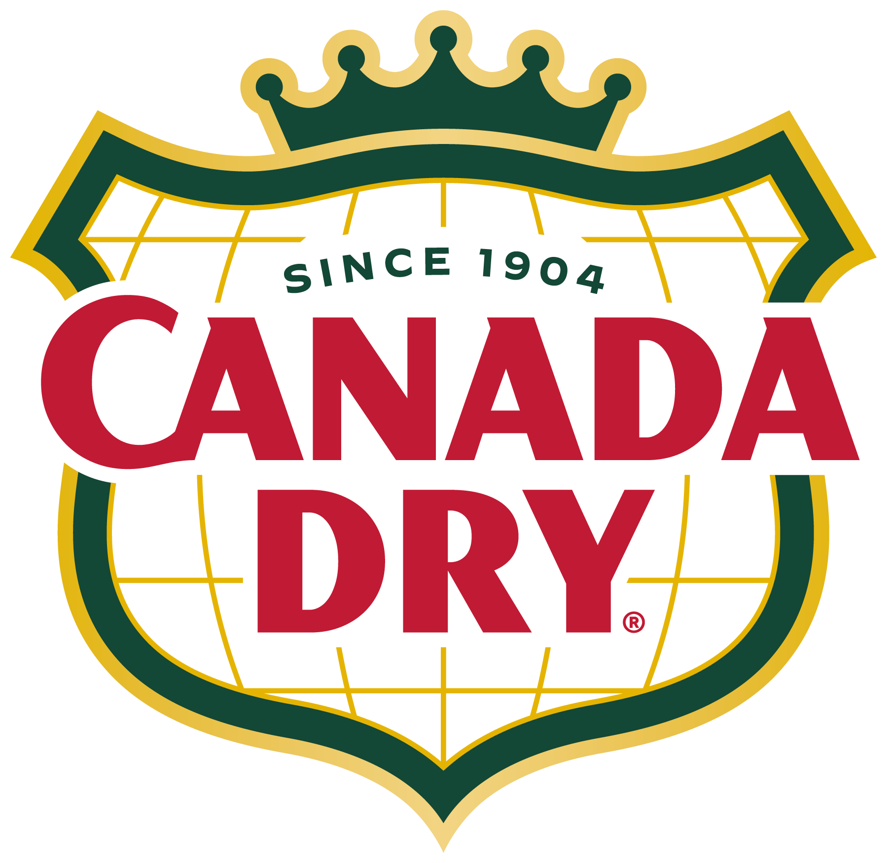 Cd Logo Gingerale 4c Goldtrim