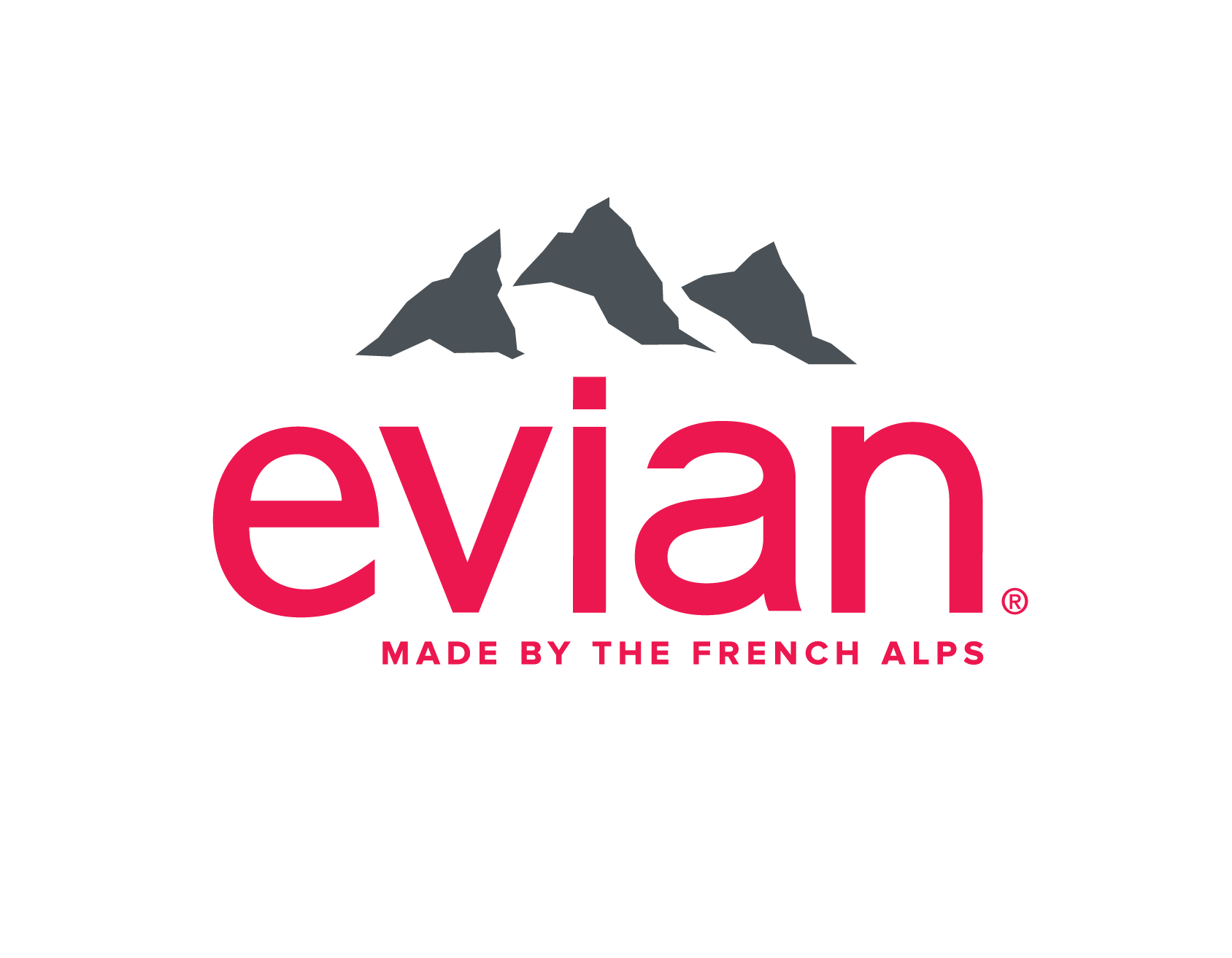 Evian Logo Sunrise