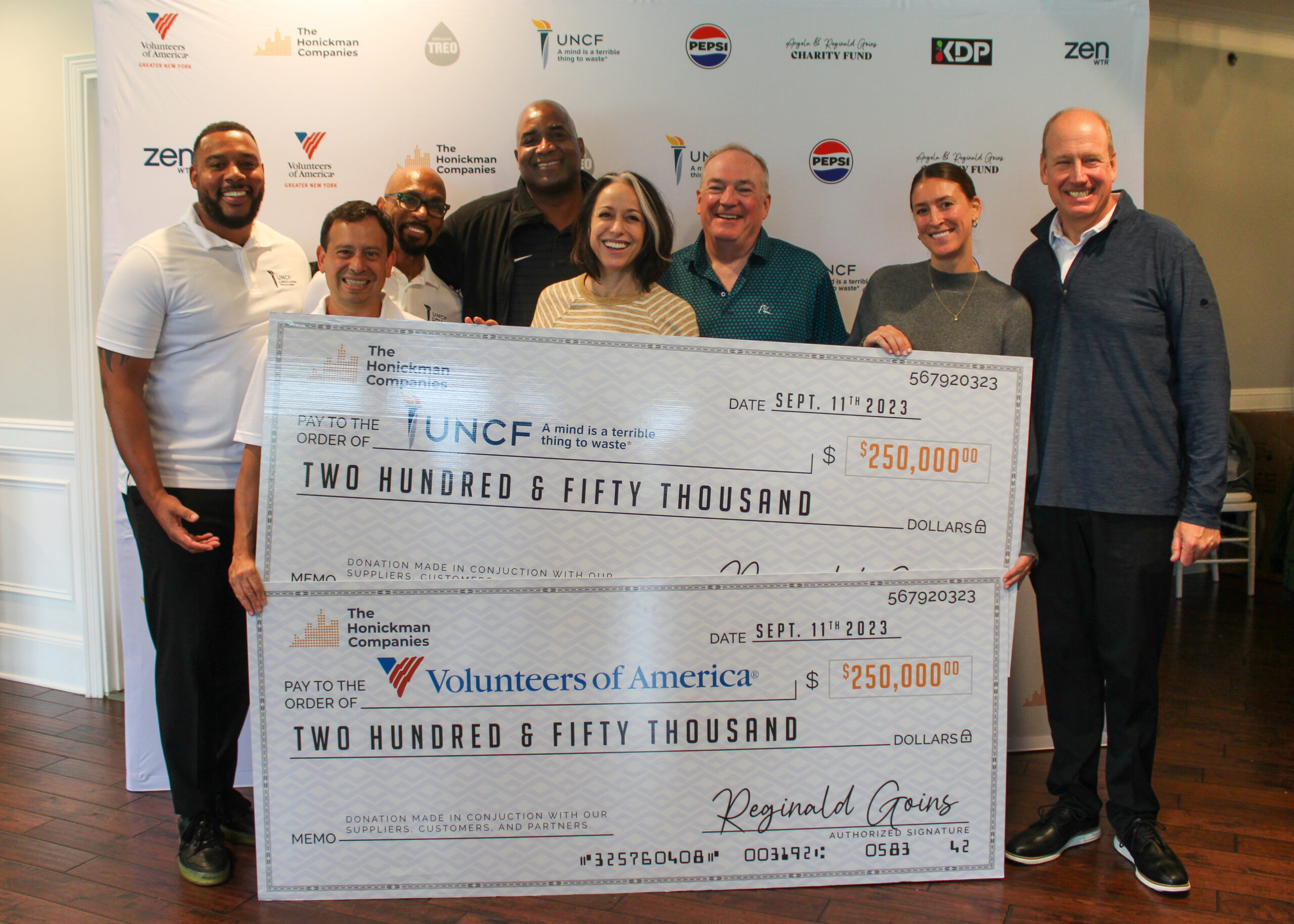 Golf-invitationnal Voa-gny-uncf-checks-scaled-1