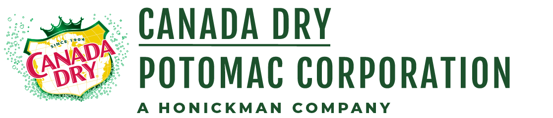 Logo Primary Canada Dry Potomac Corp White