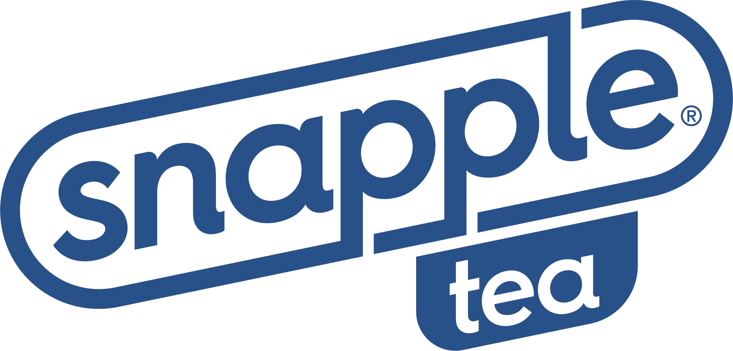 Snapple Logo Tea Rev