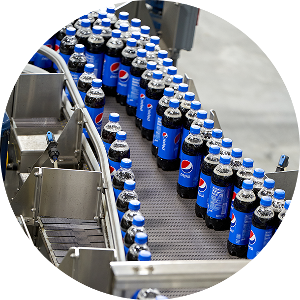 Pepsiny-production-line
